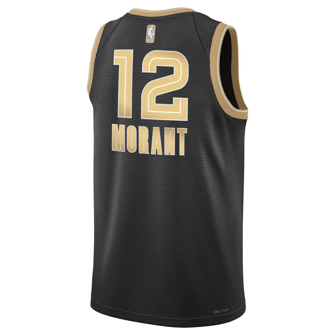 Ja Morant Memphis Grizzlies Nike Unisex Select Series Swingman Jersey – Black