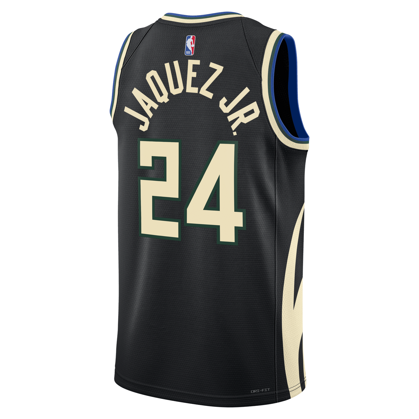 Milwaukee Bucks Jordan Brand Statement Edition Swingman Jersey - Hunter Green - Jaime Jaquez Jr. - Unisex
