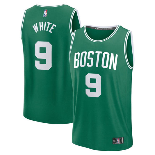 Derrick White Boston Celtics Fanatics Fast Break Replica Player Jersey - Icon Edition - Kelly Green