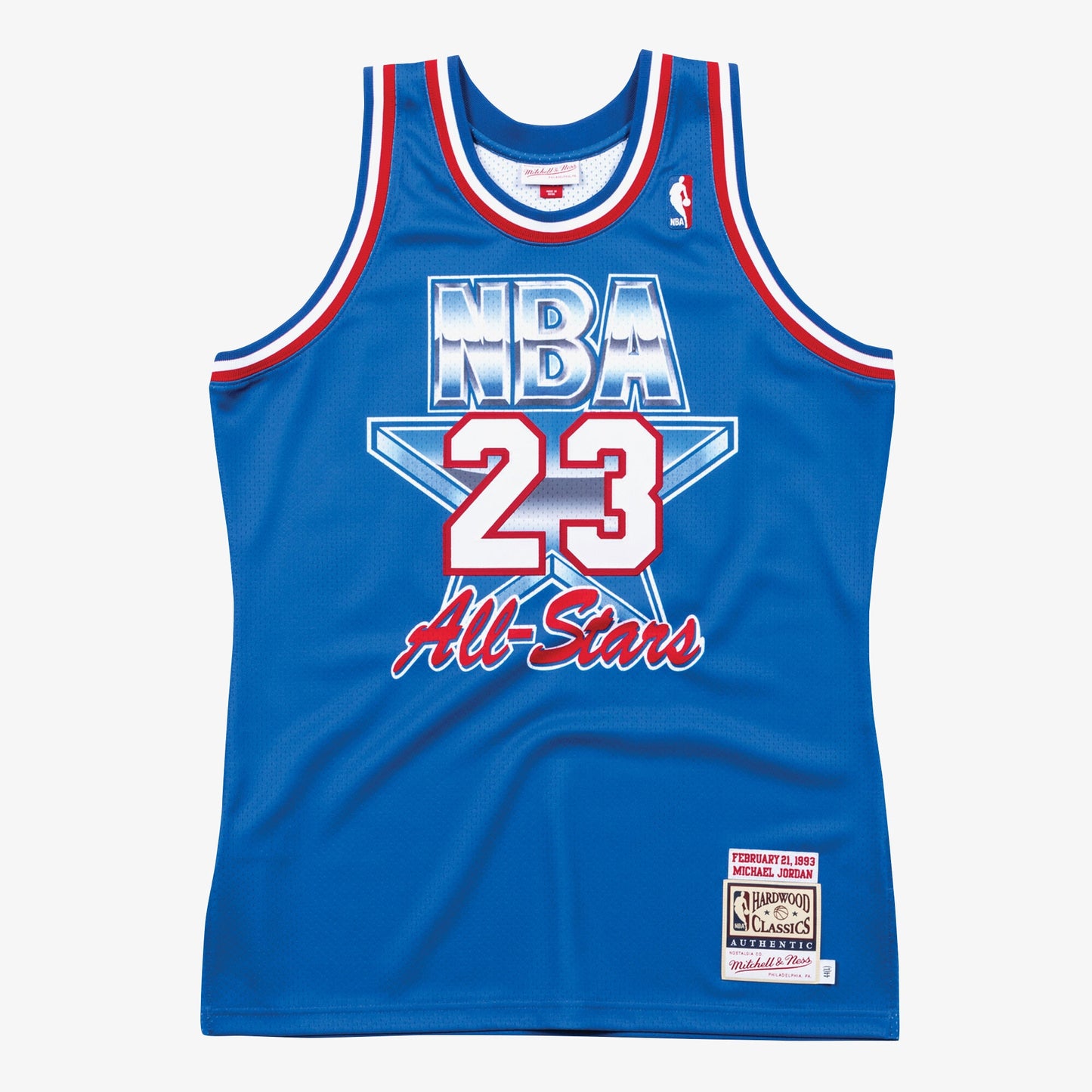 NBA All-Star East Mitchell & Ness Authentic Jersey Michael Jordan 1988
