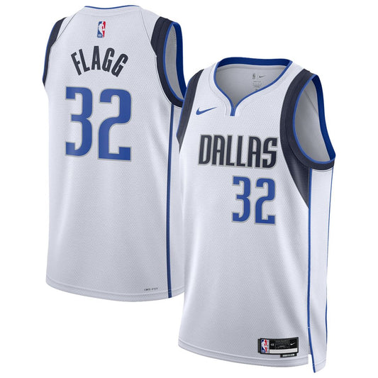 Cooper Flagg Dallas Mavericks Nike Unisex Swingman Player Jersey - Association Edition - White