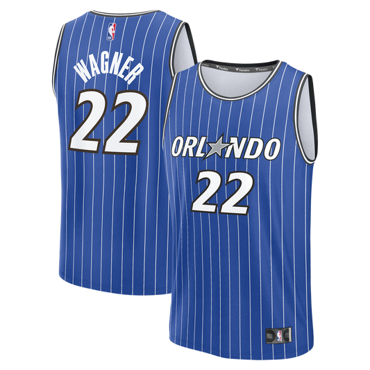 Franz Wagner Orlando Magic Fanatics Fast Break Replica Player Jersey - Icon Edition - Blue