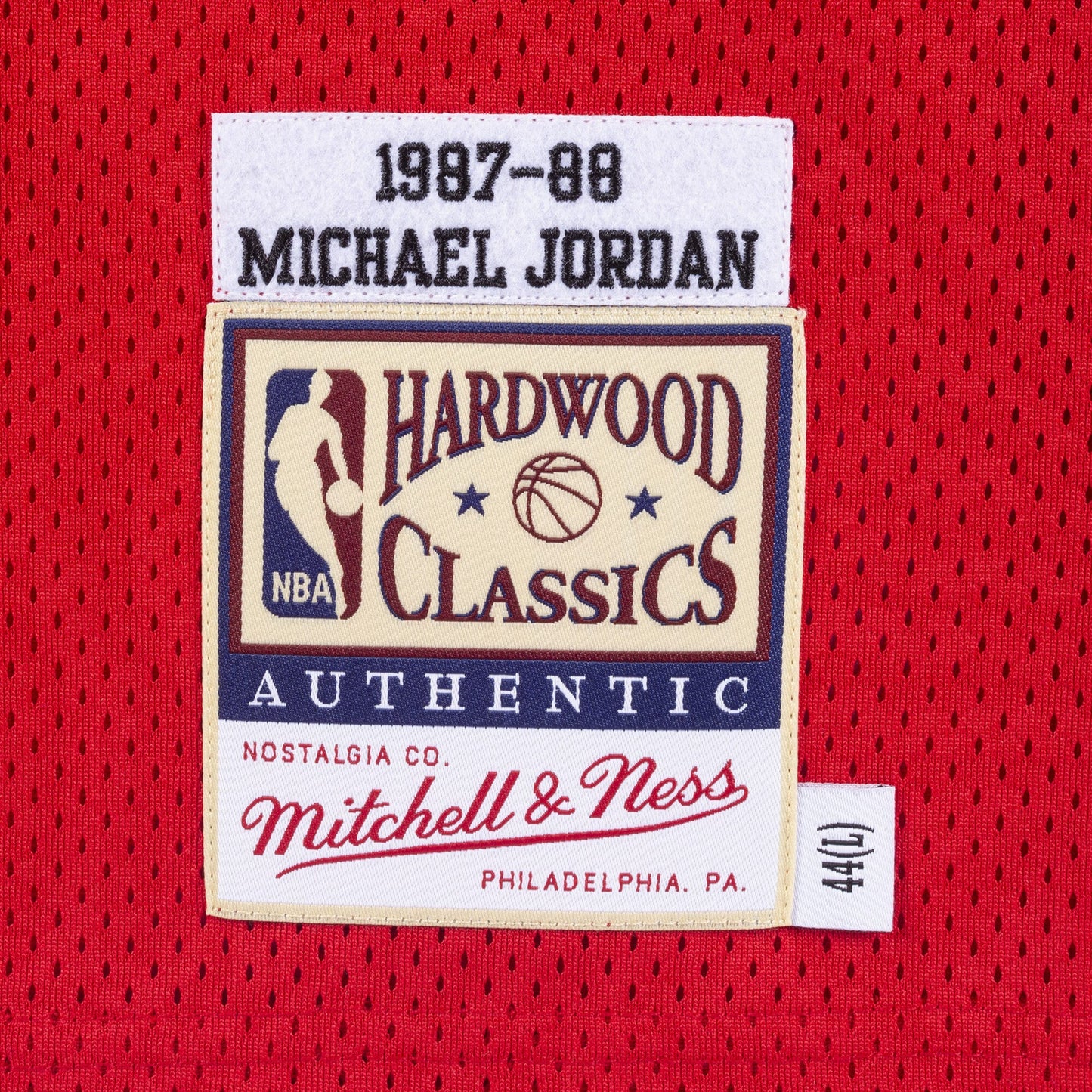 Chicago Bulls Mitchell & Ness Authentic Jersey Michael Jordan 1997-98