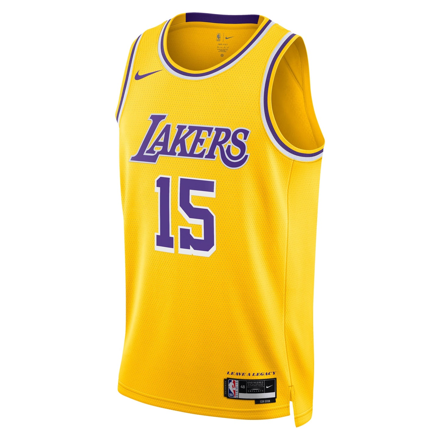Los Angeles Lakers Nike Icon Edition Swingman Jersey - Gold - Austin Reaves - Youth