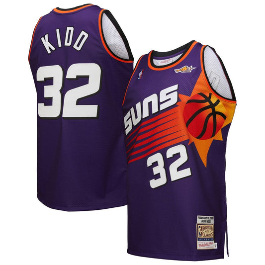 Jason Kidd Phoenix Suns Mitchell & Ness 2000 NBA All-Star Game Authentic Jersey - Purple