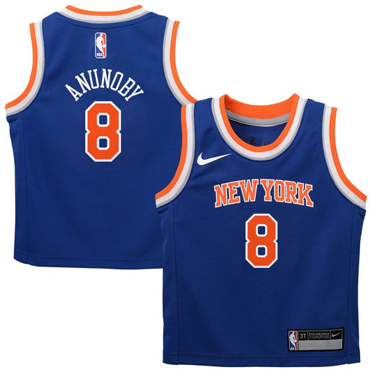 OG Anunoby New York Knicks Nike Toddler Swingman Swingman Jersey - Icon Edition - Blue