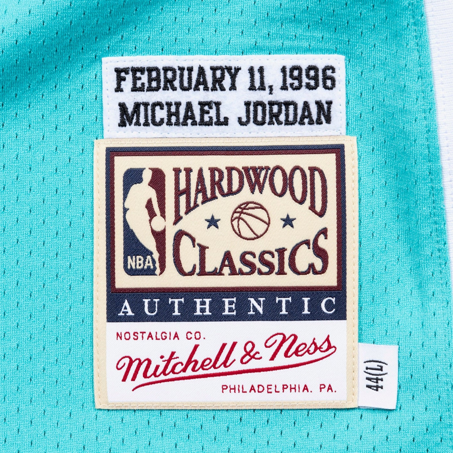 NBA All-Star East Mitchell & Ness Authentic Jersey Michael Jordan 1988