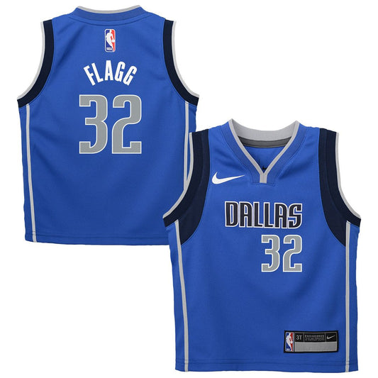 Cooper Flagg Dallas Mavericks Nike Preschool Swingman Player Jersey - Blue - Icon Edition